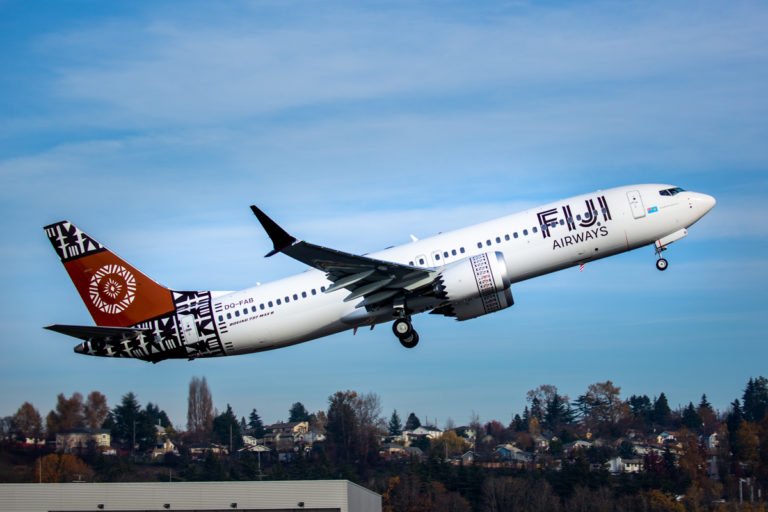 Fiji Airways 737 MAX